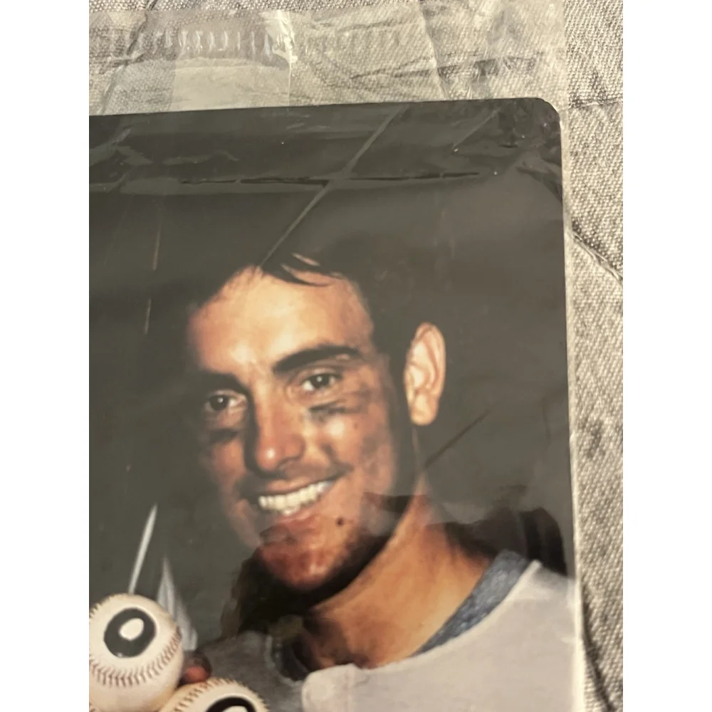 Vintage 1992 Nolan Ryan Mother's Cookies Baseball Card